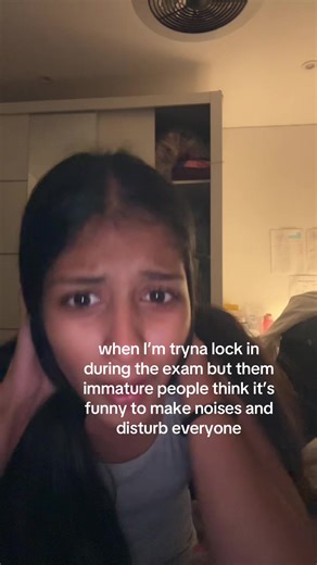 Dealing with Disruptive Classmates During Exams