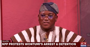 Wontumi's bail varying application was instructed by his wife - Tampuli - MyJoyOnline