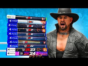 Defeating the Streak in Every WWE 2K Game!