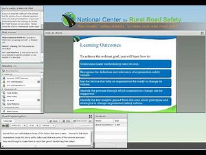 An Overview of the Factors and Processes to Increase Organization Safety Culture - March 5, 2016