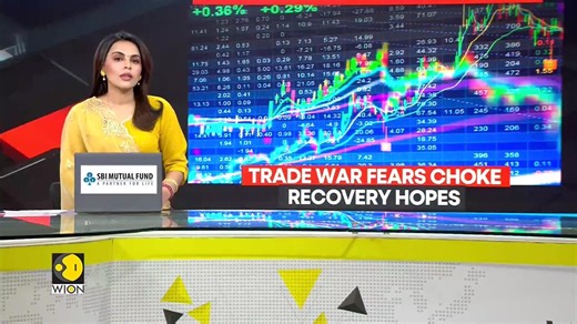 Trade war fears choke recovery hopes
