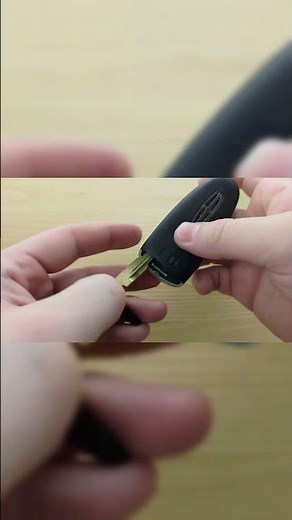 How To Replace or Change Lincoln Navigator Remote Key Fob Battery 2013 - 2017 #automobile #howto