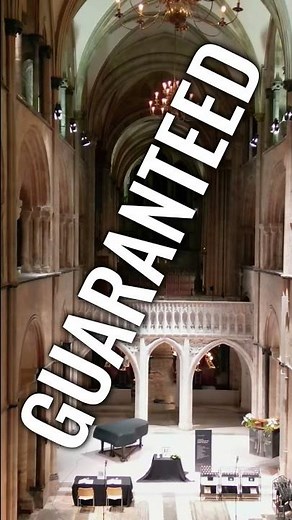 This CATHEDRAL Organ Sounds EPIC!!