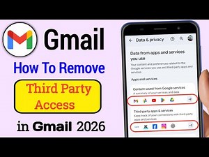 (Urgent/Warning): Gmail ID Hack hone se bachaye! 😱 Remove access from 3rd Party Apps & Websites