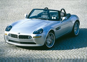 The rare BMW ALPINA Roadster V8 Limited Edition