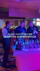 At our fun Martini Experience, our talented Bar Team shake up a storm and teach you how to create your favourite tipples...🍸 From the original dirty martini to recipes with a modern twist, discover the origins of this classic cocktail with an immersive experience. Have you joined us for a Martini Experience before? | Fred. Olsen Cruise Lines