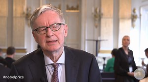 12K views · 871 reactions | "Fosse touches on the deepest feelings you have - anxieties, insecurities, questions of life and death. Such things every human being confronts from the very beginning." Immediately after the announcement, Anders Olsson, chair of the Nobel Committee at the Swedish Academy, was interviewed by the Nobel Prize's Carin Klaesson about the 2023 Nobel Prize in Literature to Jon Fosse. | Nobel Prize | Facebook