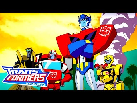 Transformer Cartoon Video Animation Video New Carton Video kids Robot Fighting Video Mini Toys Video