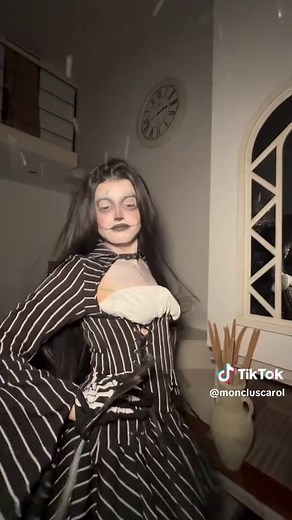 Disfraz de Jack Skellington para Halloween: idea de cosplay