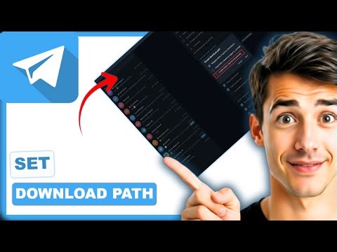 How to change download location on telegram desktop app (Easiest Way)(2026 Guide)