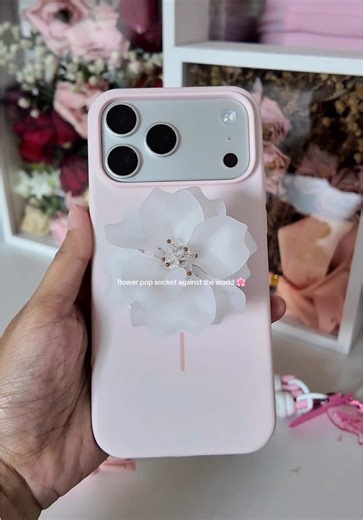 Cute Flower Pop Socket for Your Pretty Phones