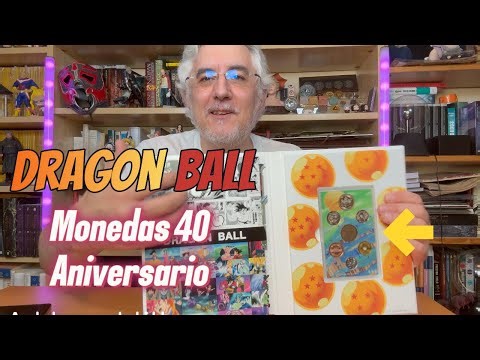Dragon Ball 40th Anniversary: ​​Coin Collection Unboxing! Limited Edition Japan Mint