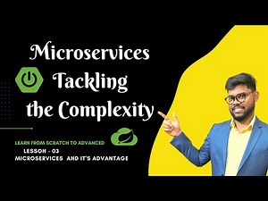 Microservices and it's advantage | Lesson 3 | Java Shastra