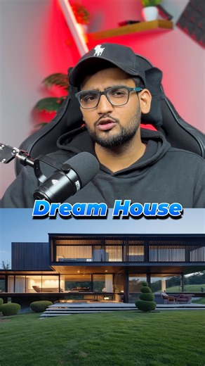 Rohit Kumar |Digital creator on Instagram: "Visualise your dream house 🏠 dream house design, home inspiration, modern home ideas, house interior design, dream home visualization, 3D home design, luxury home decor, home design trends, house planning ideas, home architecture, virtual home design, dream home makeover, interior design ideas, modern architecture, dream house goals #DreamHouse #HomeDesign #DreamHome #HouseGoals #InteriorDesign #LuxuryHomes #ModernHome #HomeDecor #ArchitectureLovers #