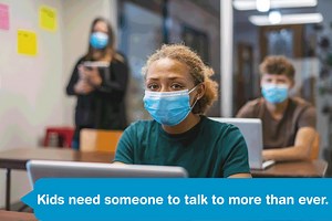 15K views · 14 reactions | Nia has been on a waitlist for mental health support for 2 years. Now, the services she needs are closed due to COVID-19. | Kids Help Phone | Facebook