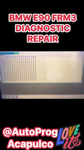 BMW E90 FRM3 MODULE DIAGNOSIS REPAIR #BMW #E90 #FRM #repair #diagnosis #programming #vvdi #xhorse