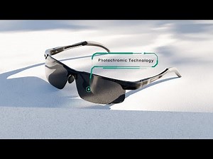 ActiveDim Sunglasses 3D Product Animation