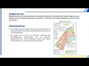 ACTUALIZACION CATASTRAL