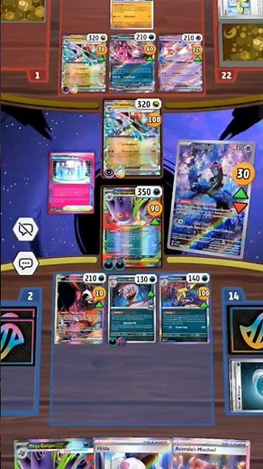 Mega Gengar Ex Deck Composition #Pokemon #PokemonTCG #PokemonTCGLive #PhantasmalFlames