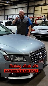64K views · 737 reactions | Failing Audi A4: Why Such a Nightmare to Diagnosis & $3K Bill? | Car Wizard | Facebook