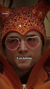 Na terapia com Elton John. 🚀 Taron Egerton entregou tudo como o cantor em #Rocketman!
