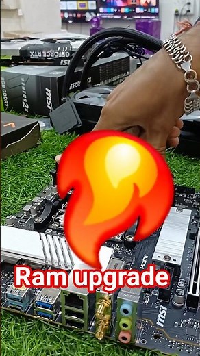 🤔Ram upgrade in desktop | RAM | #reels