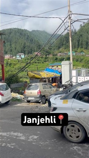 This is janjehli #janjehli #seraj #shikaridevi #offbeathimachal #monsoon #nature