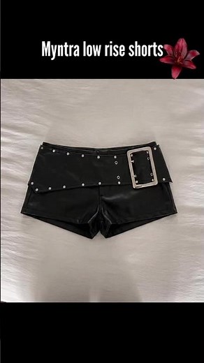 10 Low Rise Mini Shorts That Scream Summer 🖤 Which One's Your Fav? #viral #shorts