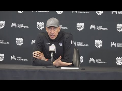 Doug Christie: Sacramento Kings vs. Miami Heat — Postgame