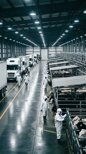 Inside Australia’s Massive Cattle Processing Industry | Full Factory Process