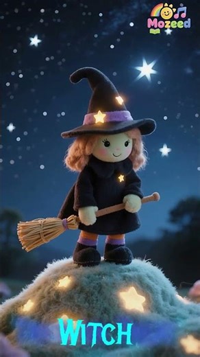 Halloween vocabulary | Plush Toys #animation #toys #kids #halloween #toddlers #fun #learnenglish