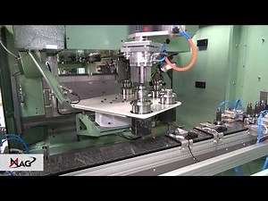 MAG XG 692: CV-Joints machining