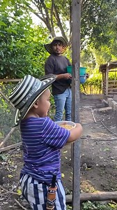 Asi es como educamos los niños del campo,para muchos es maltrato infantil pero en realidad es enseñarlos a ser excelentes personas ❤️ | El Daviss