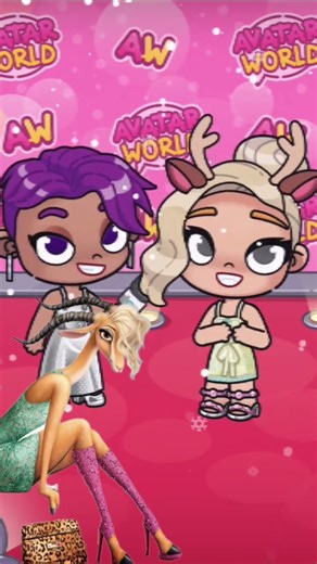 ✨ How to Make Gazelle in Avatar World | Outfit Idea Tutorial 🎤💃 #avatarworld #avatarshorts