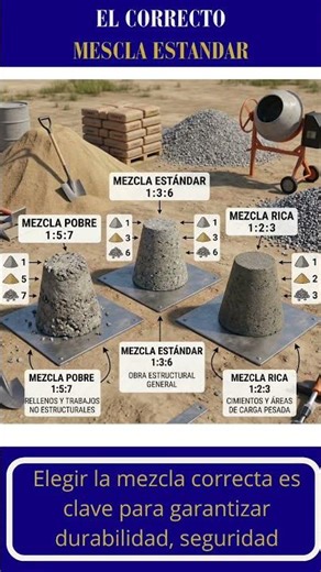 Do you know how to do a concrete mix design? #engineering #architecture #construction