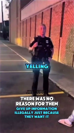 They don’t have to give up their information because they messed up #shorts #policeofficers #cops