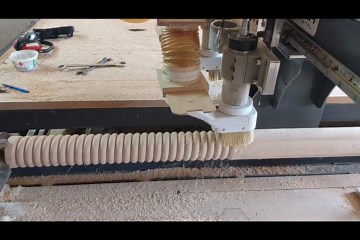 Twisted Solid Wood Columns — 2" (50 Mm) — Cnc-made, Hand-finished — Furniture Parts - Etsy