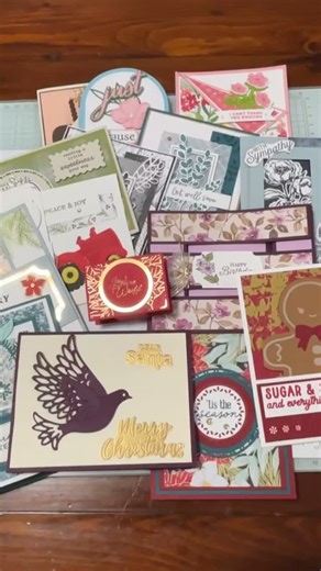 103 reactions · 17 comments | It’s time for Show & Tell from our latest card swap. I sure have a lot of talented friends!!  | Cards by Juliet | Facebook