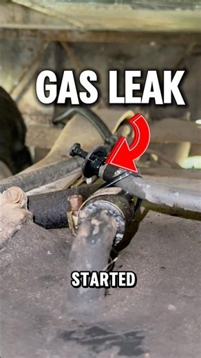 Fixing an RV Gas Leak For $0??😳