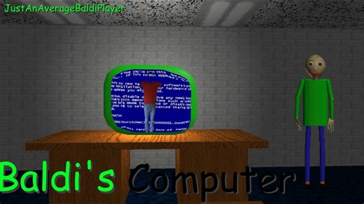 Baldi's Computer (Baldi Mod)