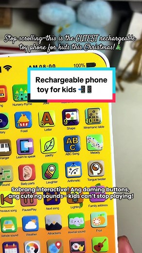 Rechargeable phone toy for kids 📲📱 #toy #kids #toyforkids #giftideas #fyp