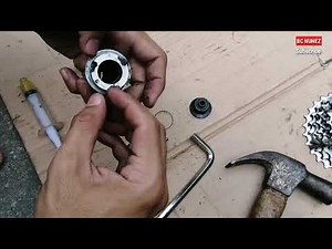 Vission Team 35 in merida reacto hub / bearing regrease