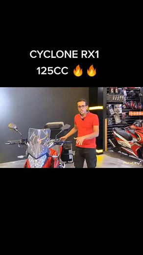 Cyclone Zongshen 125cc Motorcycles in Marrakech