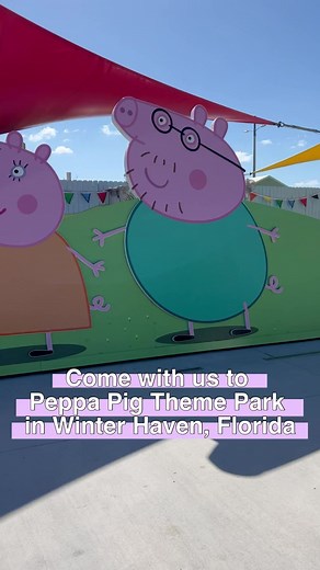 35K views · 537 reactions | We had a blast at Peppa Pig Theme Park!...