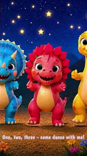 🦖 Dinosaur Dance! Roar, Stomp & Move! 🎵