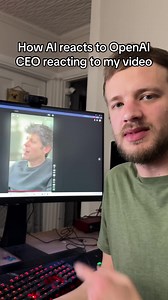 AI Reacts to Sam Altman's Reaction to Husk Video