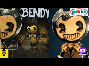 BENDY AND THE DARK REVIVAL 2024 Jacks Pacific Bendy Articulated Action Figure