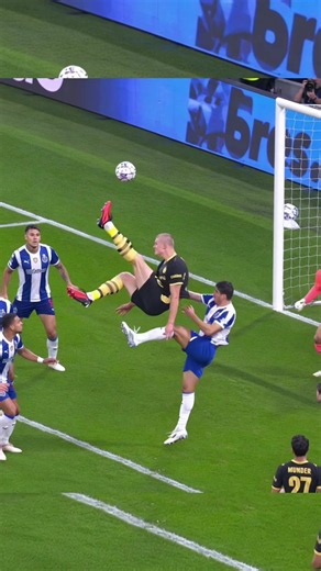 Erling Haaland is just a superhero 🦸 #haaland #erlinghaaland #mancity #porto #haalandgoals