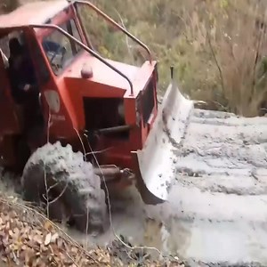 1.7M views · 17K reactions | Tractor Loading Wood Heavy, Driver Skills Tractor Equipment Loading Climbing Working | Mysterious Aliens | Facebook