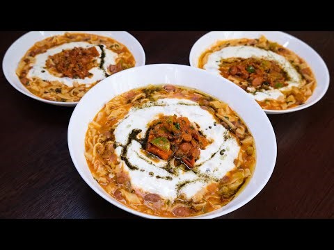 Authentic afghani aush recipe | winter comfort food